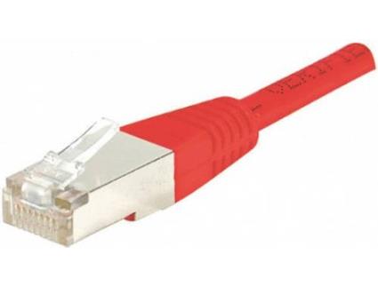 Cabo de Rede DEXLAN (RJ45 - 50 cm - Vermelho)