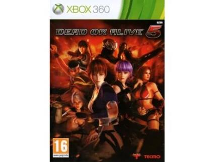 Jogo Xbox 360 Dead Or Alive 5