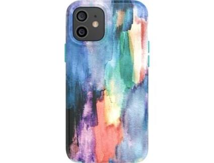 Capa Apple iPhone 12 Mini TECH-21 EcoArt (Multicor)