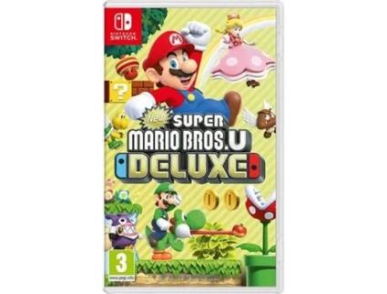 Jogo Nintendo Switch New Super Mario Bros. U Deluxe