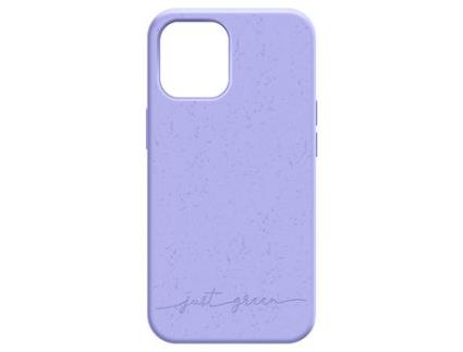 Capa para iPhone 12 Mini JUST GREEN lavanda reciclável