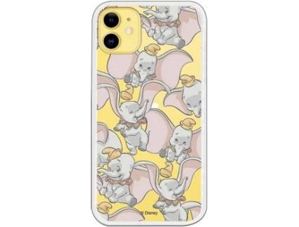 Capa iPhone 11 LA CASA DE LAS CARCASAS Disney Dumbo Silhouettes Transparente