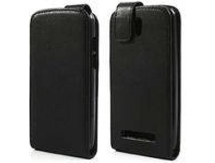 Capa HTC Desire 500 MICROSPAREPARTS MOBILE MSPP2856 Preto