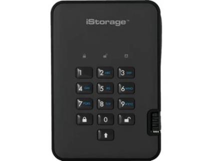 Disco HDD externo ISTORAGE diskAshur 2 500 GB (500 GB - USB 3.1)