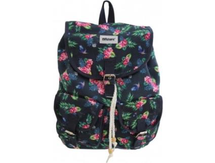 Mochila OFFSHORE com Pala (Preto - Poliéster - 40x12x41cm)