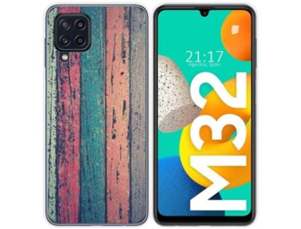 Capa Samsung Galaxy M32 TUMUNDOSMARTPHONE Desenhos Multicor