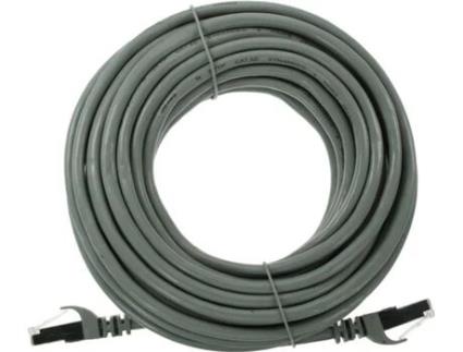 Cabo de Rede COS CABLE DESK (RJ45 - 50 m - Cinzento)