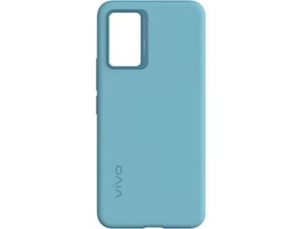 Capa Vivo V21 VIVO TPU-VIVO-TK-V21 Soft Touch Azul