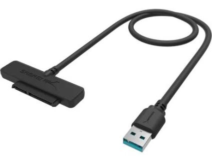 Adaptador SABRENT EC-SS31 (SATA - SATA - Preto)