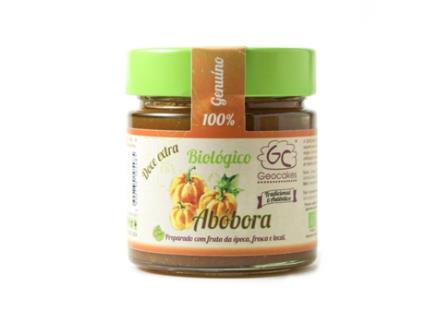 Doce Extra de Abóbora Biológico - 250g