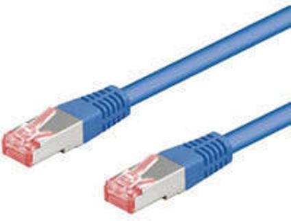 Cabo de Rede GOOBAY (RJ45 - 50 cm - Azul)