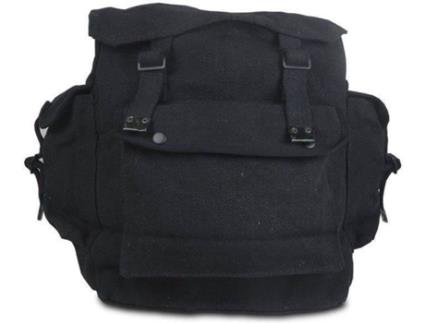 Mochila HIGHLANDER Web Backpack Preto (33x33x15cm - Poliéster)