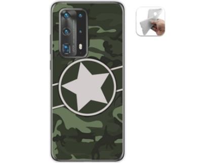 Capa Huawei P40 Pro TUMUNDOSMARTPHONE Camuflagem 01 Multicor