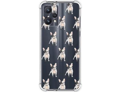 Capa Realme 9 Pro 5G TUMUNDOSMARTPHONE Desenhos Antigolpes Cães 12 Multicor