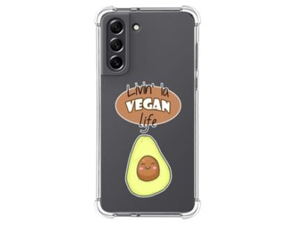 Capa Samsung Galaxy S21 FE 5G TUMUNDOSMARTPHONE Desenhos Anti golpes Multicor