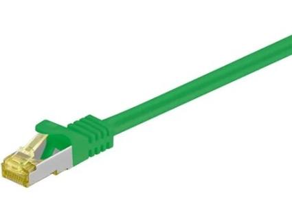 Cabo de Rede GOOBAY (RJ45 - 3 m - Verde)