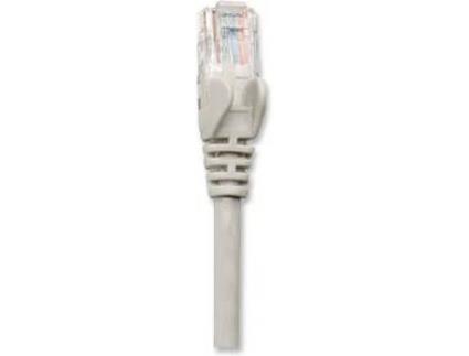 Cabo de Rede INTELLINET (RJ45 - 3 m - Cinzento)