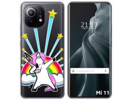 Capa Xiaomi Mi 11 5G TUMUNDOSMARTPHONE Desenhos Transparente Multicor