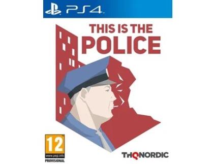 Jogo PS4 This Is The Police