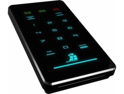 Disco HDD externo DIGITTRADE HS256 S3 1TB (1 TB - USB 3.1)
