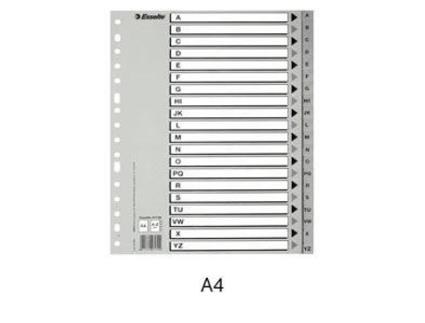 Bolsa Indice Abc A4 Multitaladro