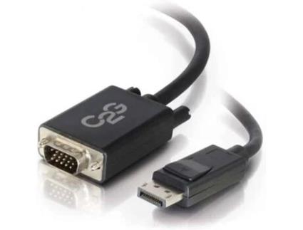 Adaptador DisplayPort - VGA C2G 84333 Preto