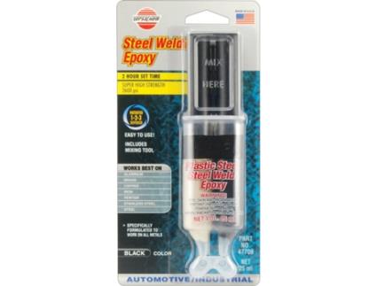 Resi  Epóxica Preto Steel Weld VERSACHEM 47709