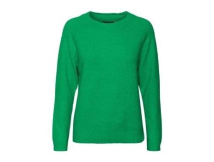 Casaco VERO MODA Poliéster Mulher (Verde - S)
