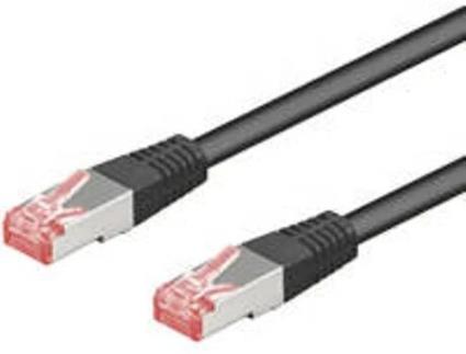 Cabo de Rede GOOBAY (RJ45 - 30 m - Preto)