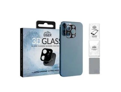 Película EIGER para Lente de Câmara para Iphone 12 Pro Max