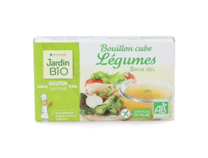 Cubitos Verduras sem Sal Bio