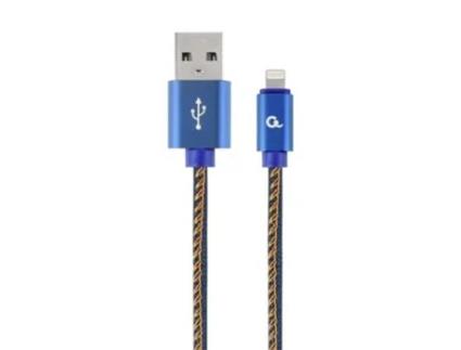 Caboxpert Cc-Usb2J-Amlm-1M-Bl Cabo Lightning Azul