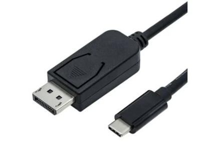 Adaptador ROLINE (Macho/Macho - USB-C - DisplayPort - 2m)