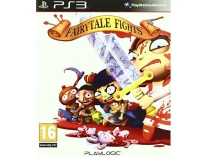 Jogo PS3 Fairytale Fights