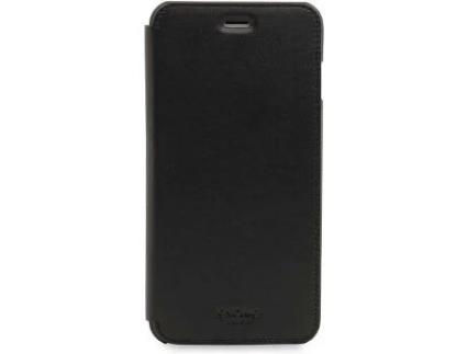 Capa iPhone 7 Plus KNOMO 90-071-BLK Preto