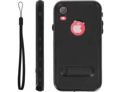 Capa iPhone XR REDPEPPER BACK-REDPDOT-BK-XR Preto