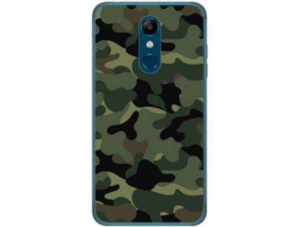 Capa LG K11 TUMUNDOSMARTPHONE Camuflagem Multicor
