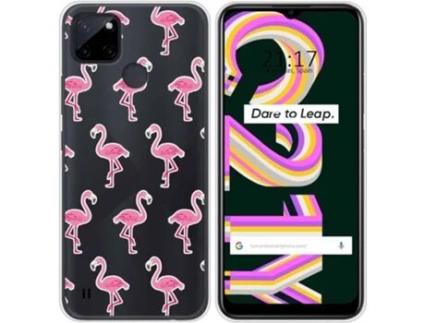 Capa Realme C21Y / C25Y TUMUNDOSMARTPHONE Flamenco Multicor