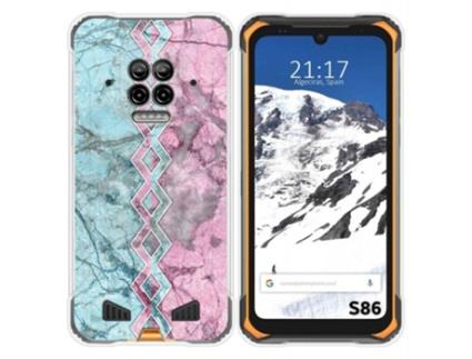 Capa Doogee S86 / S86 Pro TUMUNDOSMARTPHONE Desenhos Multicor
