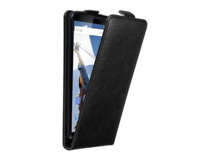 Capa para Motorola NEXUS 6 CADORABO Preto