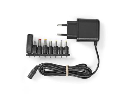 Nedis Acpa111 Adaptador e Transformador Interior 12.5 W Preto