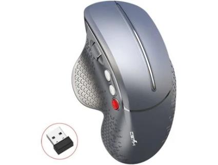 Rato HXSJ 2.4G Wireless (Preto)