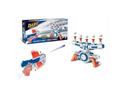 Pistola de Dardo com Máquina de Bolas