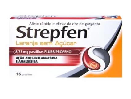 Strepfen Laranja Sem Açúcar