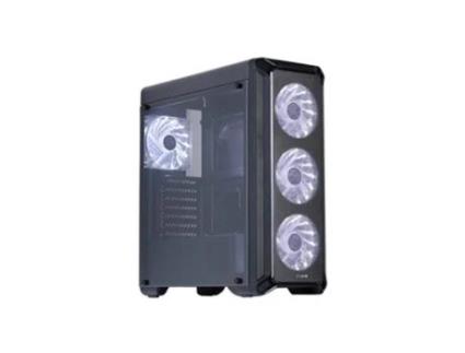 Zalman I3 Midi-Tower Case Black Window Midi Tower Preto