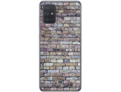 Capa Samsung Galaxy A71 5G TUMUNDOSMARTPHONE Desenhos Multicor