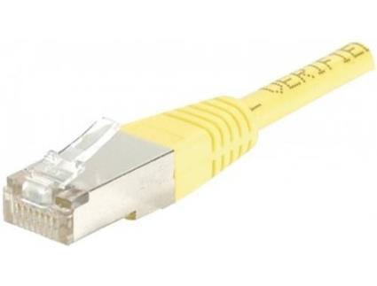 Cabo de Rede DEXLAN (RJ45 - 10 m - Amarelo)
