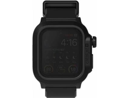 Capa Watch Series 4 e 5 CATALYST Catalyst BACK-CTL-WPBK-SW40 Preto