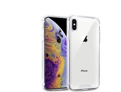 Capa iPhone XS Max WEPHONE ACCESORIOS Rigida Transparente
