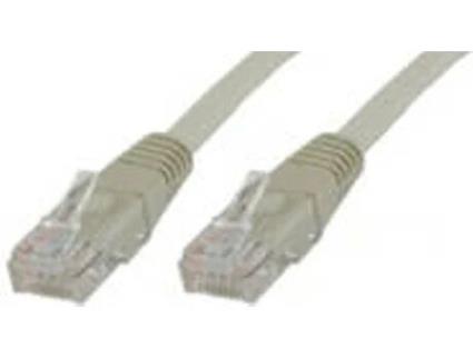 Cabo de Rede MICROCONNECT (RJ45 - 2 m - Cinzento)